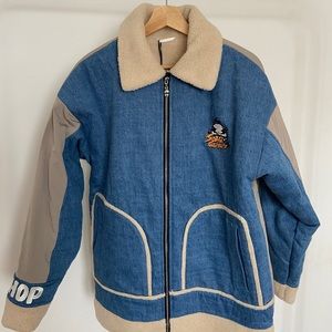 Genanx Denim Fleece Jacket